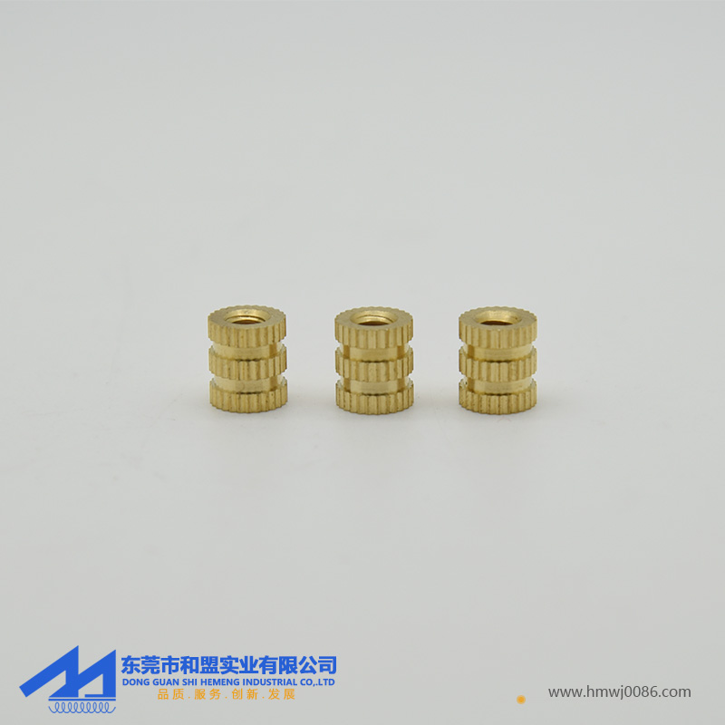 帶齒銅螺母LM-02