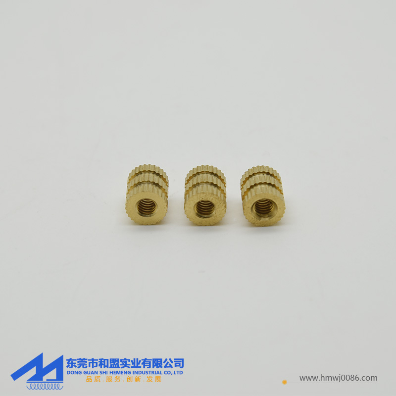 帶齒銅螺母LM-02