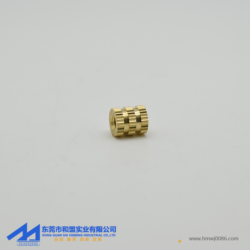 帶齒銅螺母LM-02